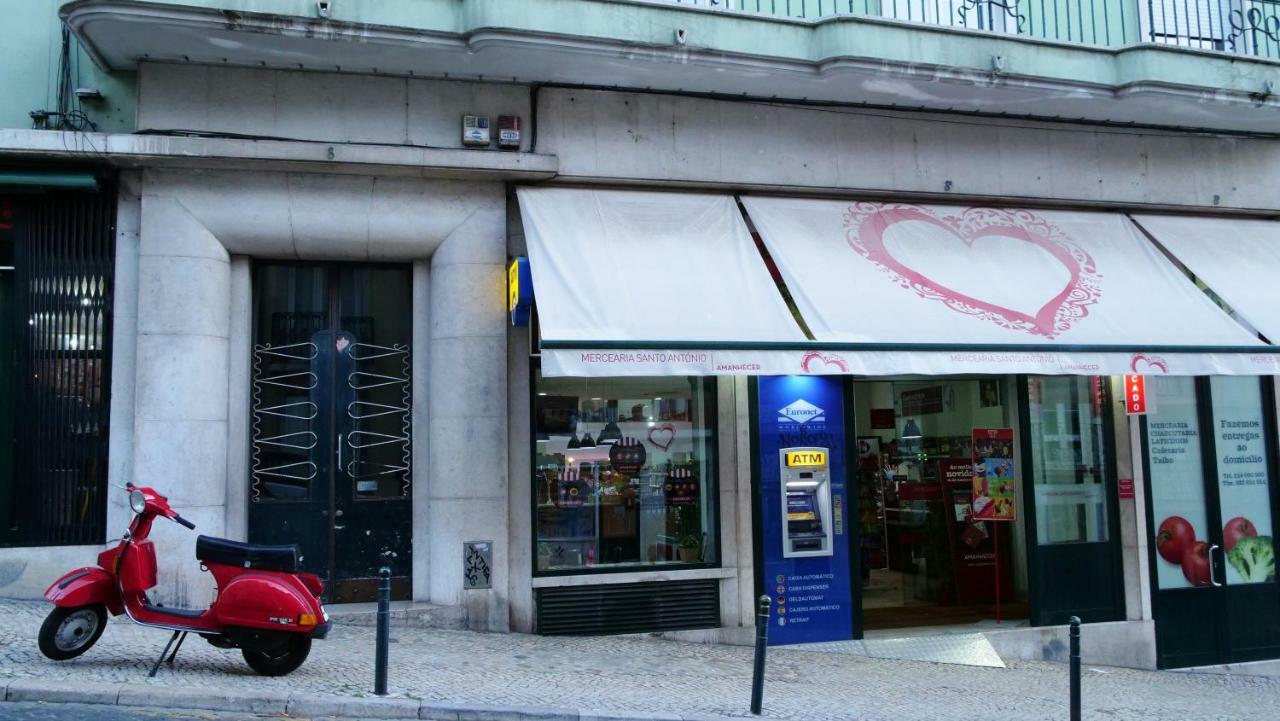 Casa Do Sol - Av Da Liberdade - Rossio - Lisboa Apartment ภายนอก รูปภาพ